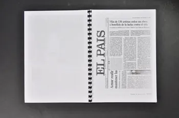 Association Aec Gris BROCHURE Revue de presse Espagne 2003 2004.50.11  Photo Mucem