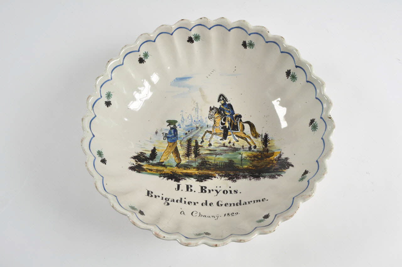 saladier Picardie, France 1829 1955.15.2 Photo Mucem