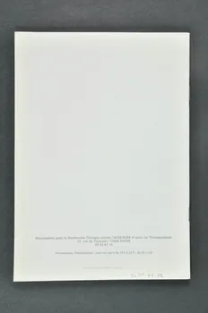 Association pour la Recherche, la Communication et les Actions pour l'Accès aux Traitements (ARCAT) BROCHURE "Le sida et l'infection à HIV. Manuel d'information pratique" Nouvelle édition revue et augmantée France 1988 2005.97.62 Photo Mucem
