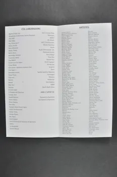 Association Aec Gris Dépliant "11 art solidari contra la sida" Espagne 2003 2004.50.4  Photo Mucem