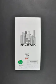 Association Aec Gris Dépliant "Pis Reinsercio" (Appartement de réinsertion) Espagne 1994 2004.50.8  Photo Mucem