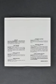 Circolo di Cultura Omosessuale Mario Mieli Dépliant Amore ci preserva Italie 1988 2003.95.22  Photo Mucem