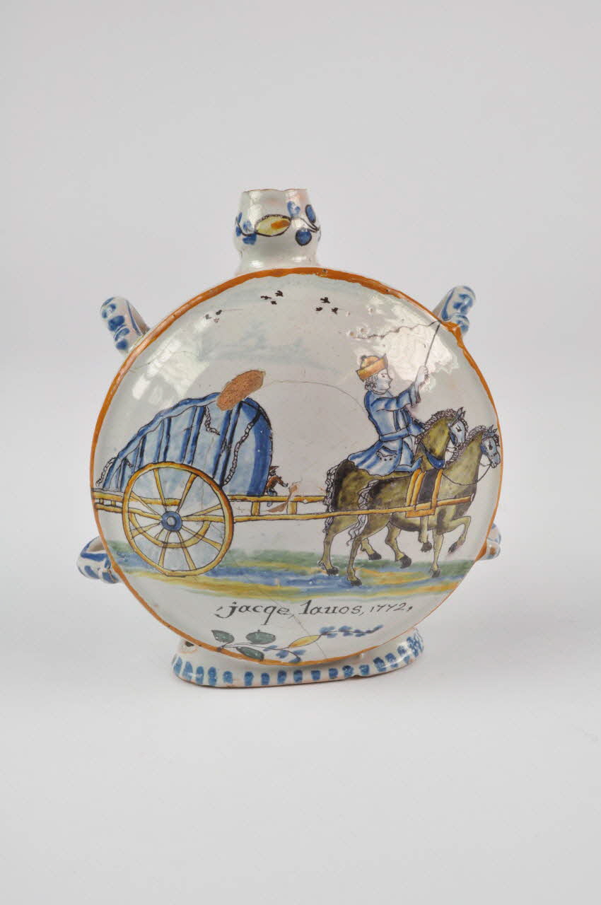 gourde France 1772 1955.15.3 Photo Mucem