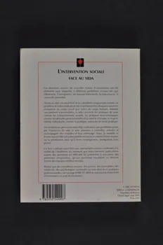Association pour la Recherche, la Communication et les Actions pour l'Accès aux Traitements (ARCAT) livre "L'intervention sociale face au sida" France 1991 2005.97.70 Photo Mucem
