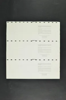 Association pour la Recherche, la Communication et les Actions pour l'Accès aux Traitements (ARCAT) Maquette de la brochure "L'accueil de l'enfant séropositif" France 1996 2005.97.8 Photo Mucem