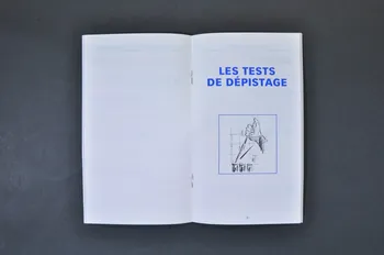 Association pour la Recherche, la Communication et les Actions pour l'Accès aux Traitements (ARCAT) BROCHURE "Le Sida. Réponses aux questions du personnel de santé sur l'infection par le VIH" (8ème édition) France 2000/1 2005.97.80 Photo Mucem