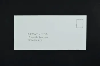Bon de commande "Le sida et l'infection à HIV" 2005.97.81 Photo Mucem
