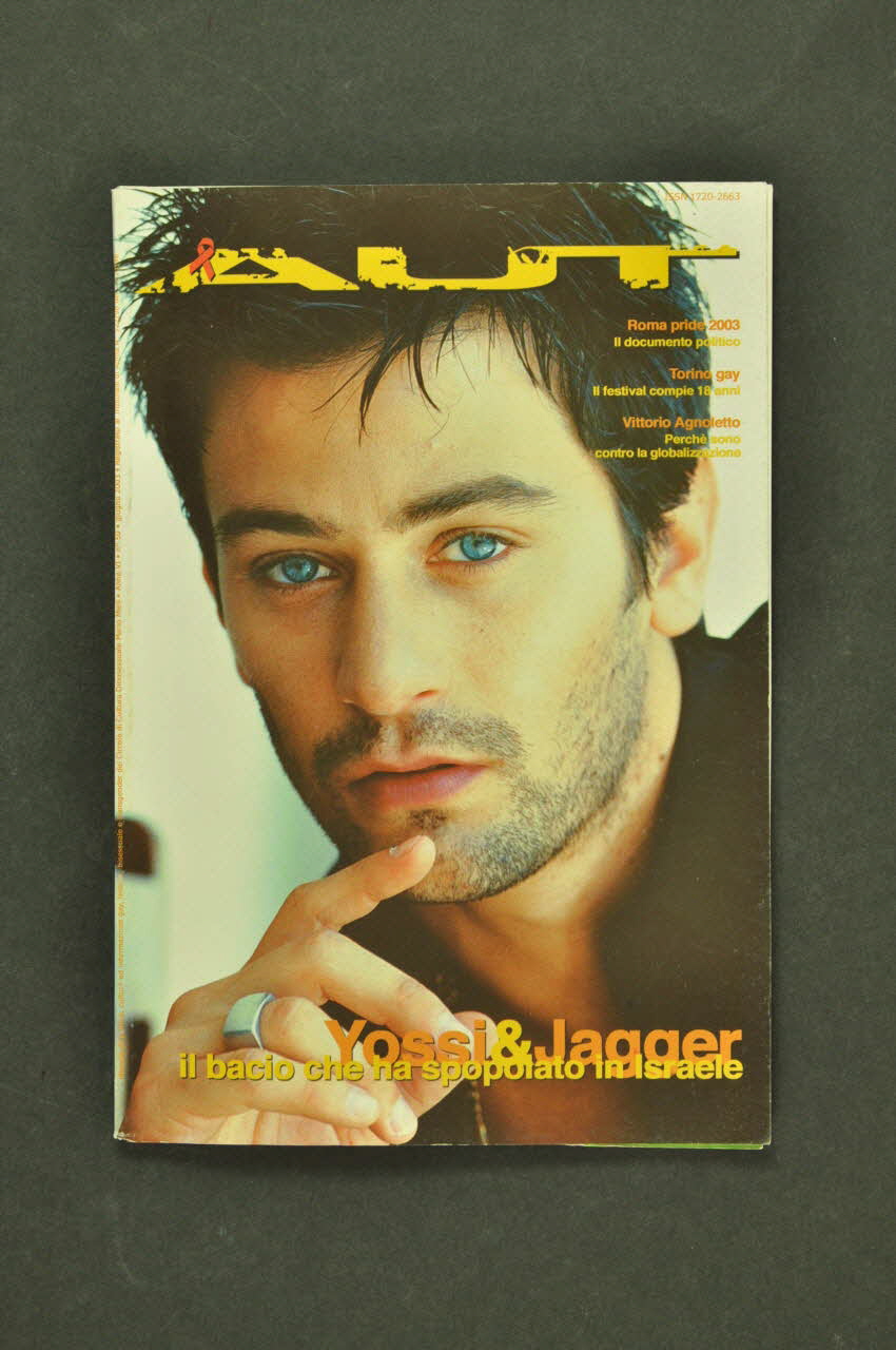 Circolo di Cultura Omosessuale Mario Mieli revue "Yossi & Jagger" Italie 2003/6 2003.95.42 Photo Mucem