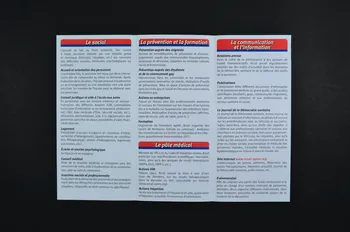 Association pour la Recherche, la Communication et les Actions pour l'Accès aux Traitements (ARCAT) Dépliant "ARCAT. Association de recherche, de communication et d'action pour l'accès aux traitements" France 2004/3 2005.97.87 Photo Mucem