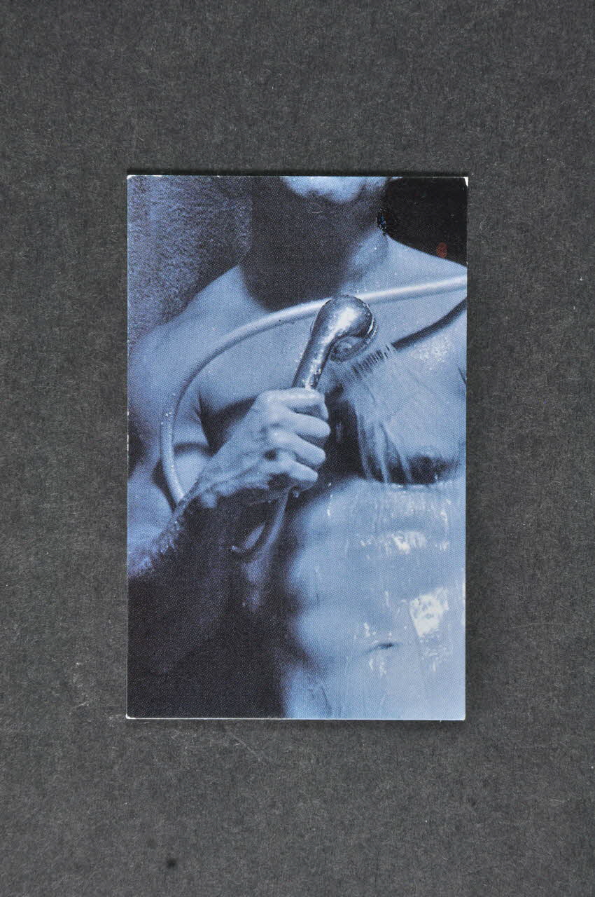 Stop Sida carte "Lo que mas me gusta es " (Ce qui me plaît le plus, c'est...) Espagne 2001 2004.51.31 Photo Mucem