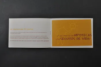 Stop Sida BROCHURE "Mejor no saberlo?" (Vaut-il mieux ne pas le savoir ?) Espagne 2002 2004.51.36 Photo Mucem
