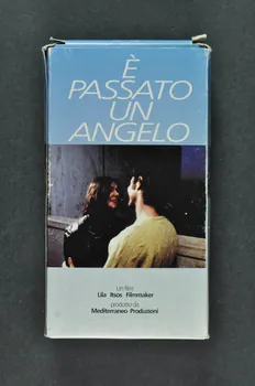Lila Milano, Filmaker, Ipsos cassette vidéo "E passato un angelo" (Un ange est passé) Italie 1995 2003.96.14.1-7  Photo Mucem