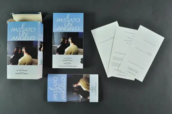 Lila Milano, Filmaker, Ipsos cassette vidéo "E passato un angelo" (Un ange est passé) Italie 1995 2003.96.14.1-7  Photo Mucem