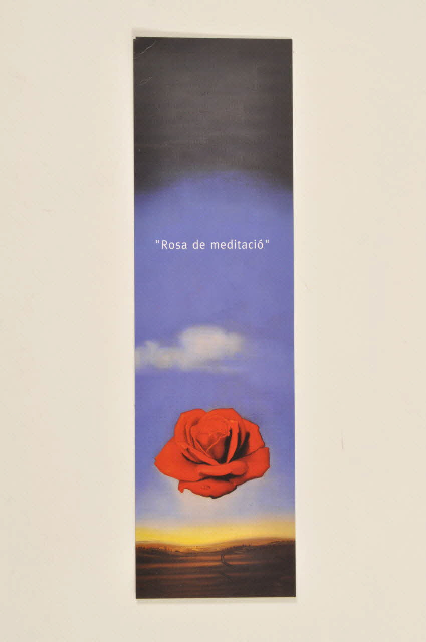 Stop Sida marque-page "Jugant amb Dali" (Jouer avec Dali) (?) Espagne 2004 2004.51.42 Photo Mucem