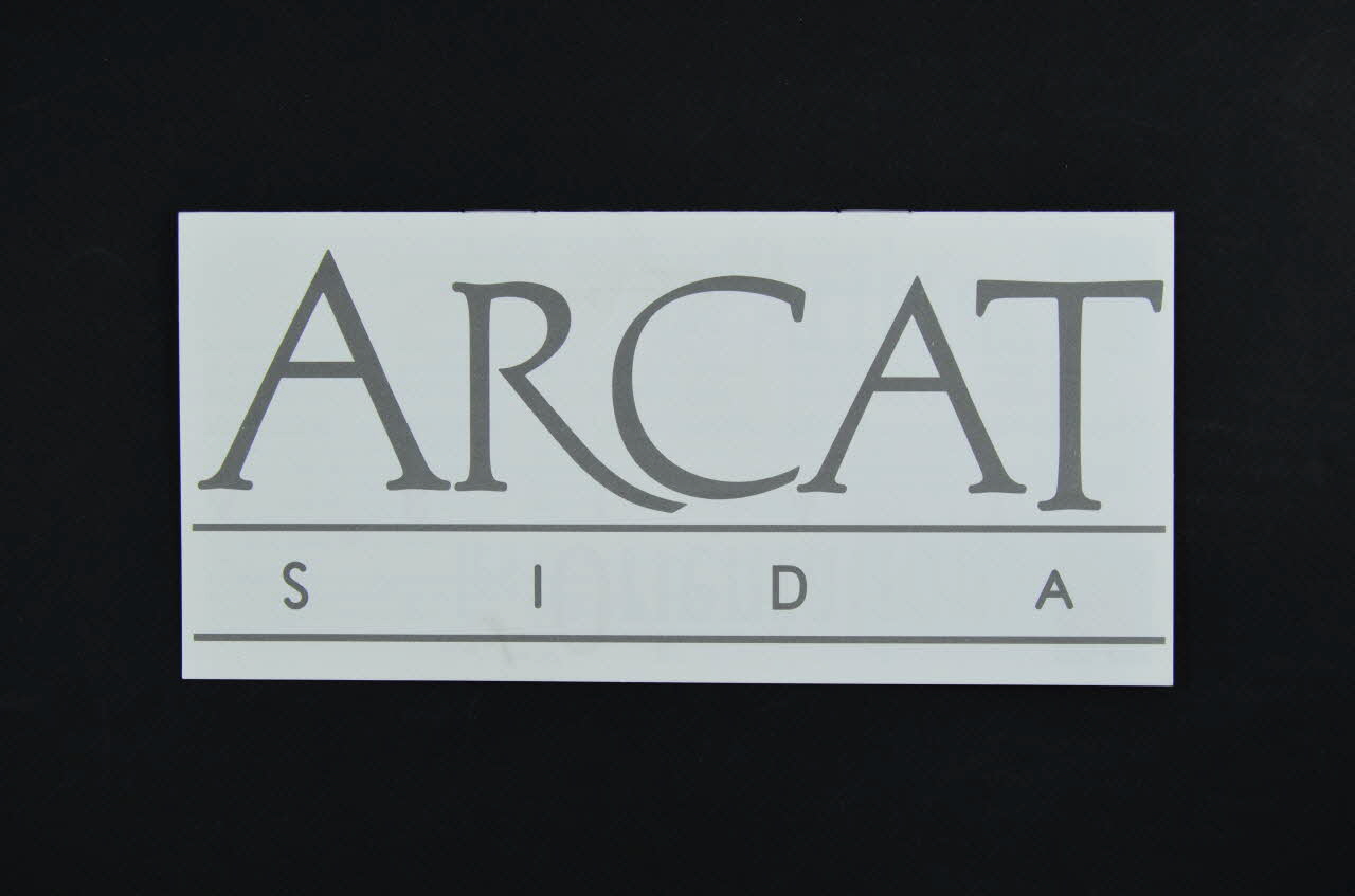 Dépliant "Arcat Sida" 2005.97.94 Photo Mucem