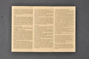 Dépliant "Uscita di sicurezza 2K2. EROINA" 2003.96.18 Photo Mucem