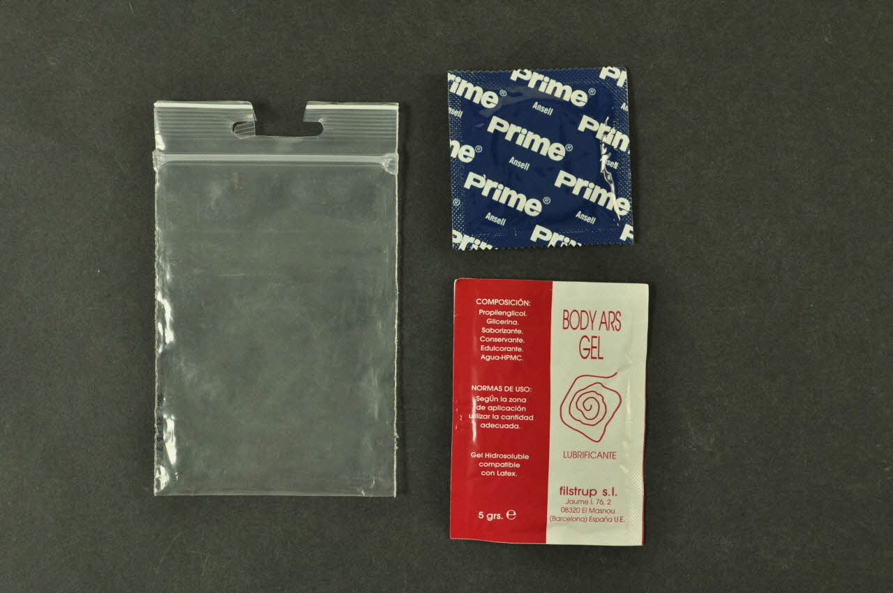 Préservatif 2004.51.48.1-3 Photo Mucem