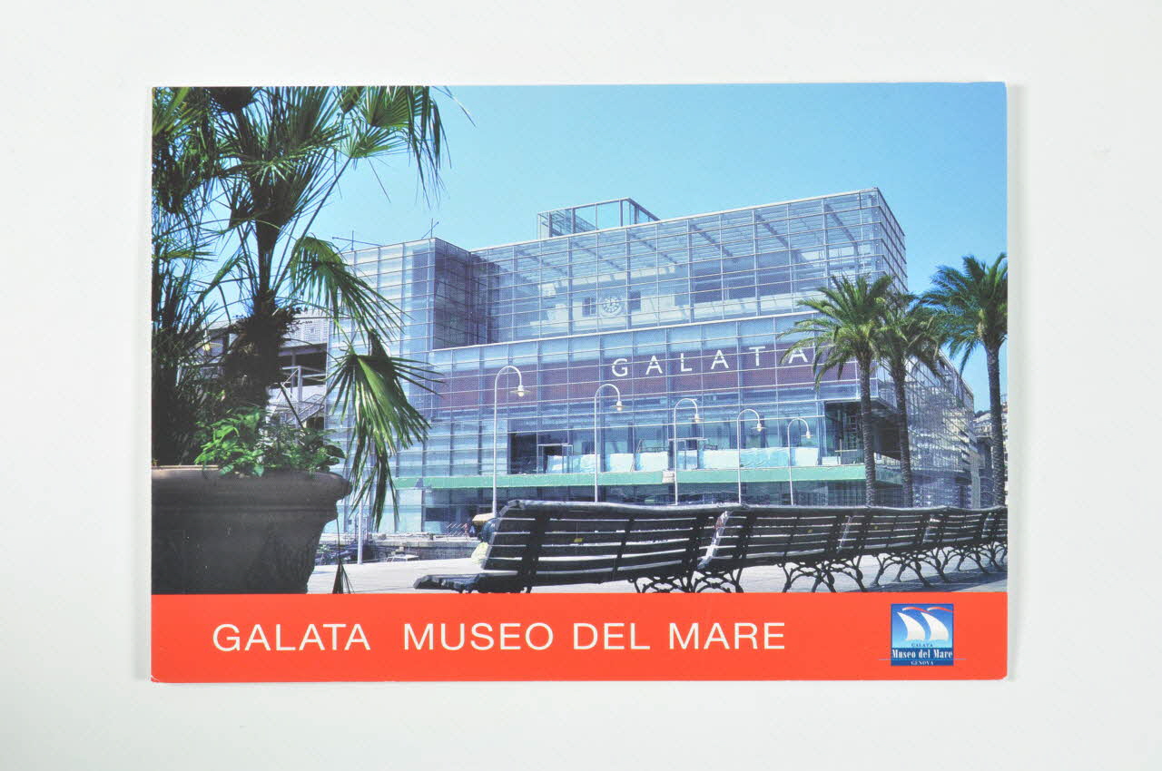 Tormena carte postale Ligurie, Italie 2000-2006 2006.119.5 Photo Mucem