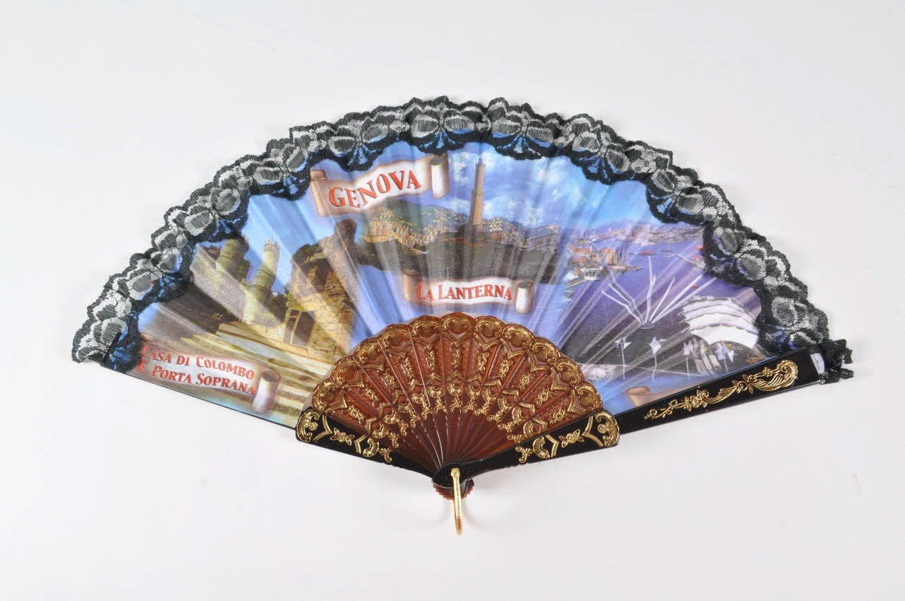 éventail Italie 2000-2006 2006.120.1 Photo Mucem