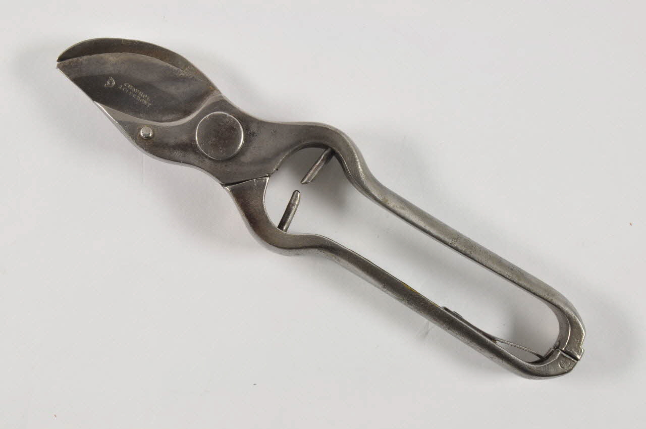 sécateur 1955.153.21 Photo Mucem