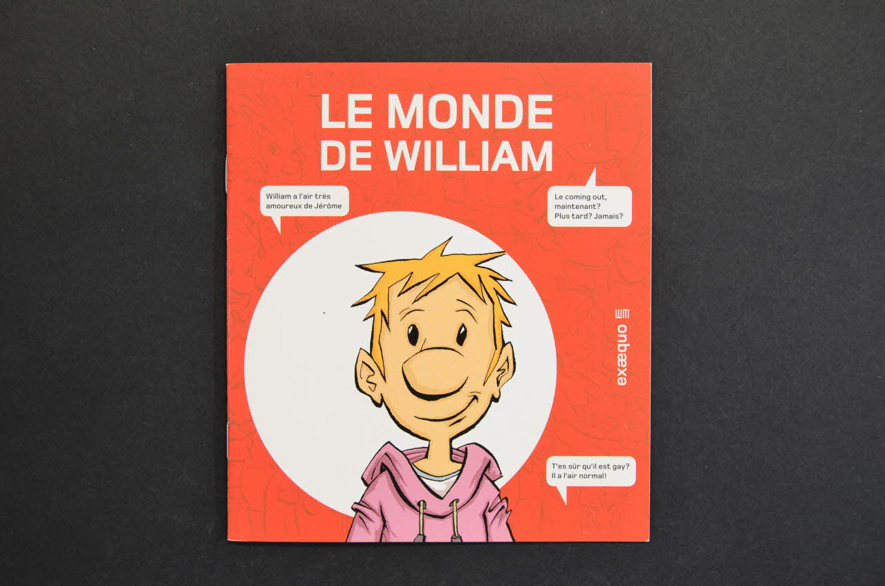 BROCHURE "Le monde de William" Belgique 2005 2005.98.5 Photo Mucem
