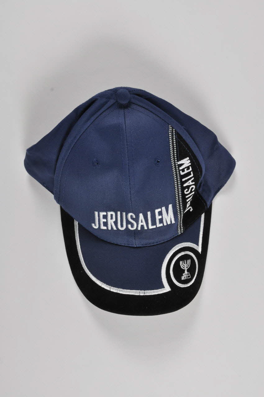casquette Jérusalem, Israël 2000-2006 2006.123.4 Photo Mucem
