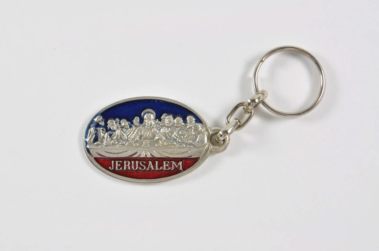 porte-clef Jérusalem, Israël 2000-2006 2006.123.5 Photo Mucem