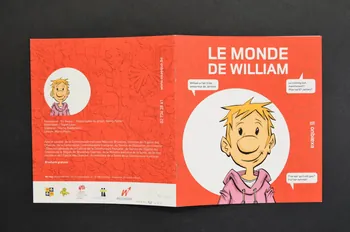 BROCHURE "Le monde de William" Belgique 2005 2005.98.5 Photo Mucem