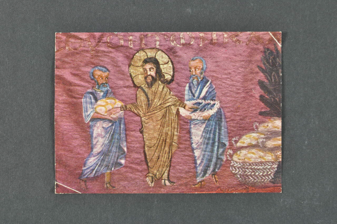 Misereor'66 carte Rhénanie-Palatinat, Allemagne 1966/1/10 2006.124.1.1 Photo Mucem