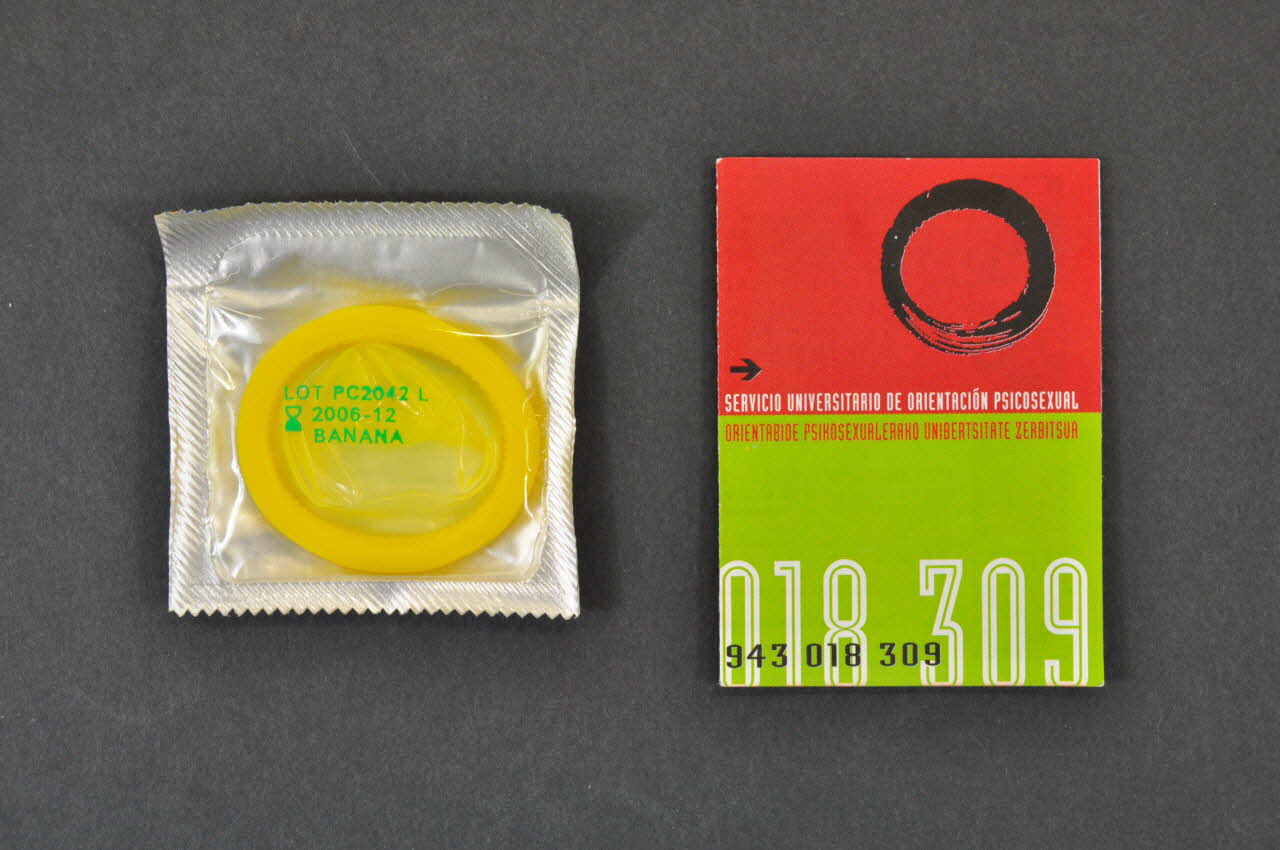 Préservatif 2004.52.6.1-2 Photo Mucem