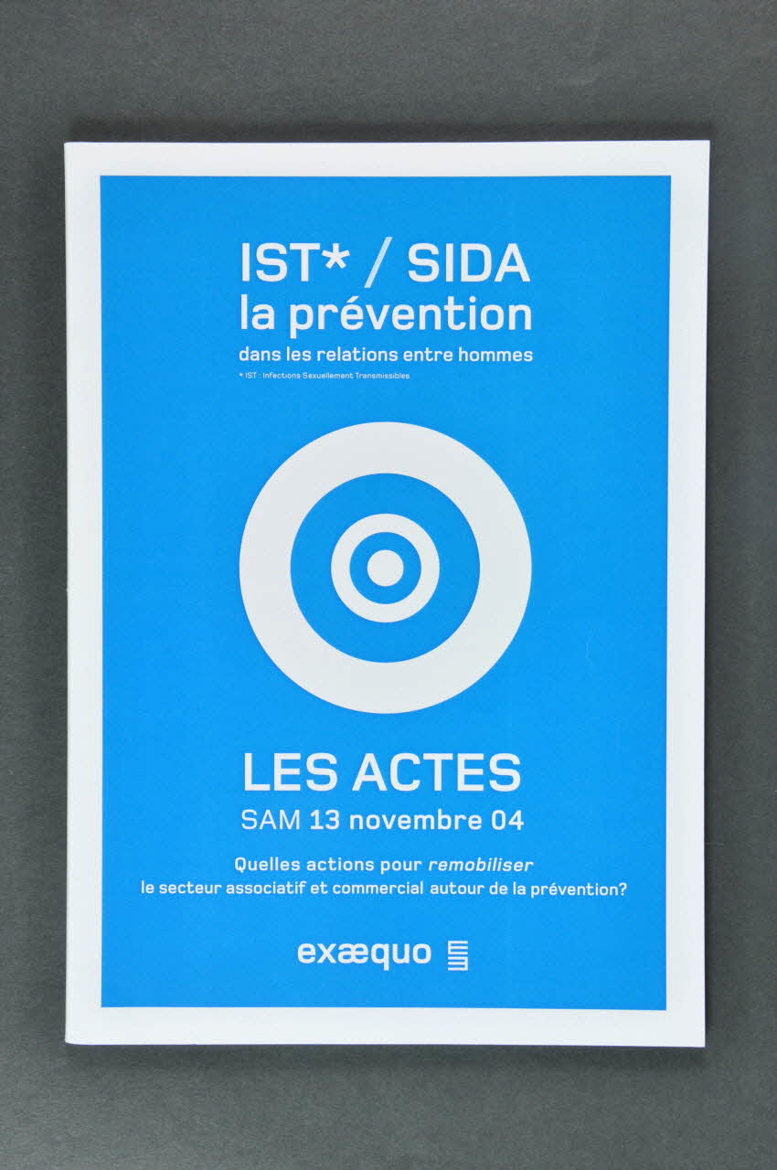 BROCHURE LES ACTES Belgique 2005 2005.98.6 Photo Mucem