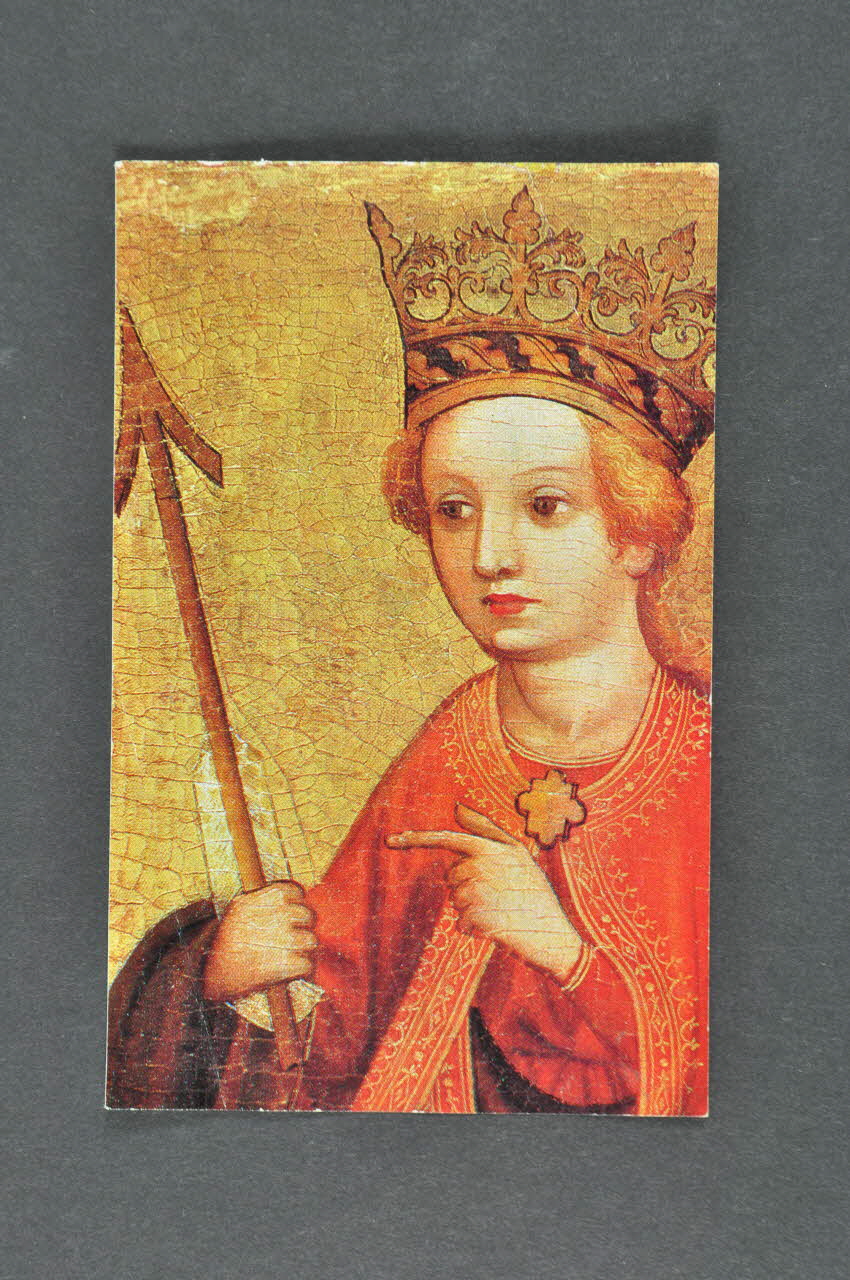 J. Pfeiffer carte Bavière, Allemagne 1967 2006.124.1.2 Photo Mucem