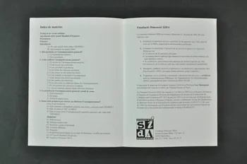 prospectus "Guia per a l'acompanyament pastoral de persones que viuen amb VIH SIDA" (Guide pour l'accompagnement pastoral des personnes qui vivent avec le VIH/Sida" 2004.54.10  Photo Mucem