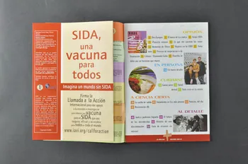 Grupo de Trabajo sobre Tratamientos del VIH (GTT-VIH) revue "Lo + positivo" n° 27, hiver 2003-4. Hepatitis : un nuevo desafio (Hépatites. un nouveau défi) Espagne 2003 2004.54.12.1-2 Photo Mucem