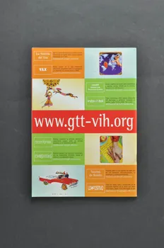 Grupo de Trabajo sobre Tratamientos del VIH (GTT-VIH) revue "Lo + positivo" n° 27, hiver 2003-4. Hepatitis : un nuevo desafio (Hépatites. un nouveau défi) Espagne 2003 2004.54.12.1-2  Photo Mucem