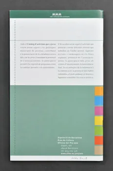 Diputacio De Barcelona BROCHURE "Cataleg d'activitats per a joves" (Catalogue d'activités pour les jeunes) Espagne 2004 2004.54.18  Photo Mucem