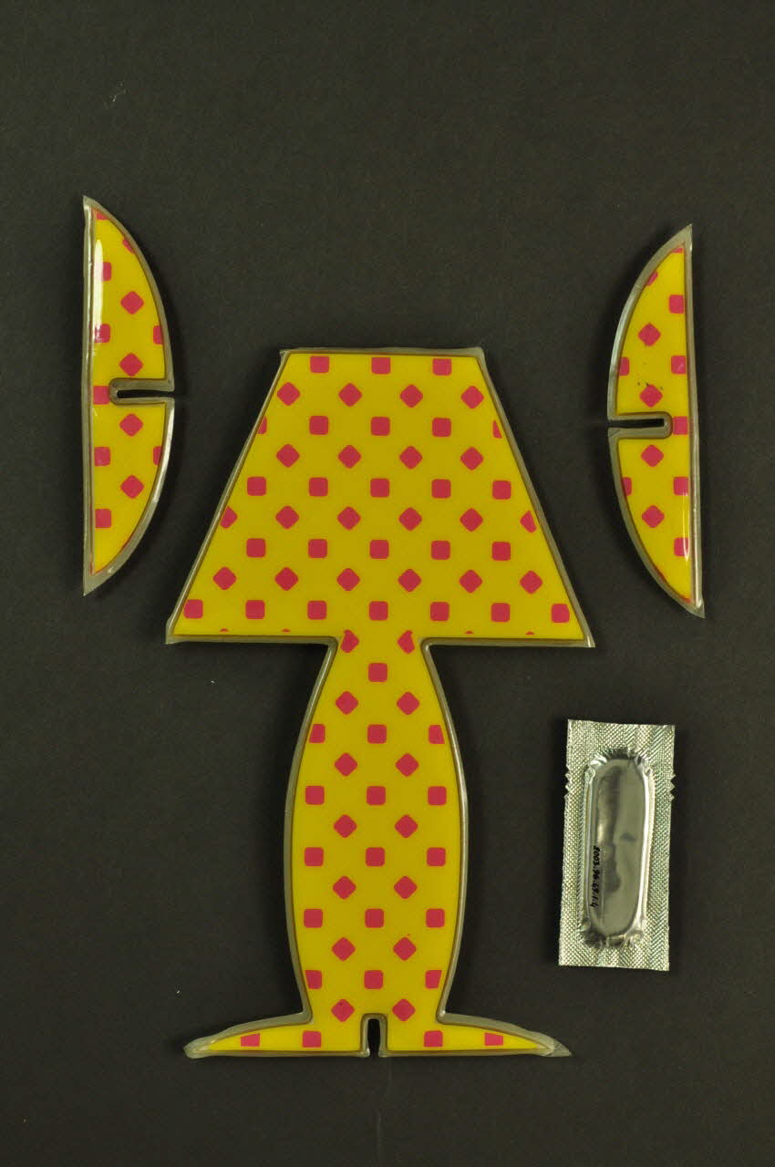 Porte préservatif 2003.96.49.1.1-4 Photo Mucem