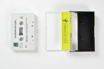 cassette-audio "Sida No. Tu decideixes". (Sida Non. Tu décides) 2004.54.2  Photo Mucem