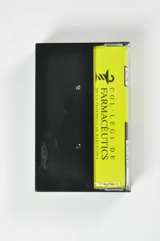 cassette-audio "Sida No. Tu decideixes". (Sida Non. Tu décides) 2004.54.2 Photo Mucem