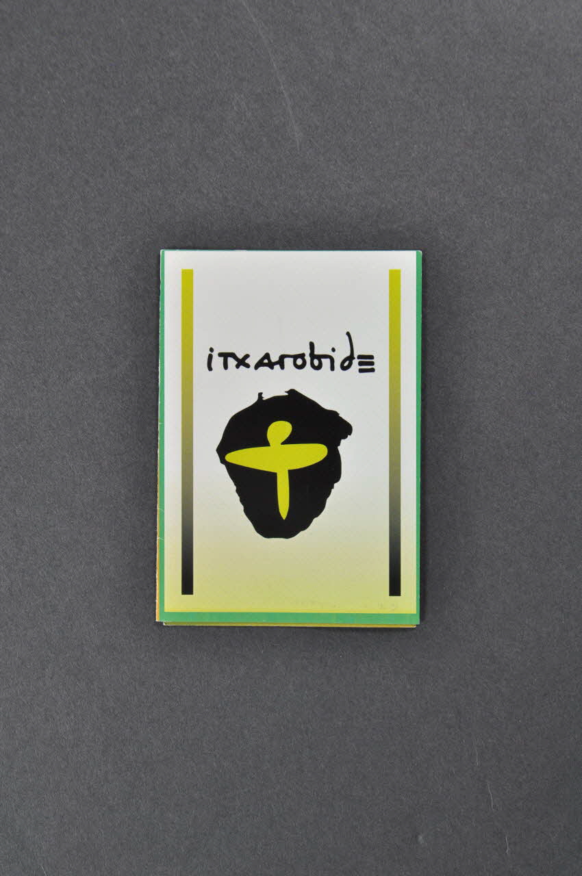 Dépliant "Itxarobide" 2004.54.28 Photo Mucem