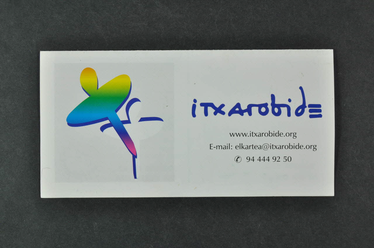 Dépliant "Itxarobide" 2004.54.29 Photo Mucem