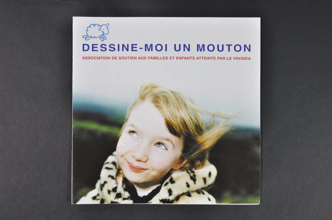 Association Dessine-Moi Un Mouton Dépliant "Dessine-moi un mouton" France 2003 2003.97.105 Photo Mucem