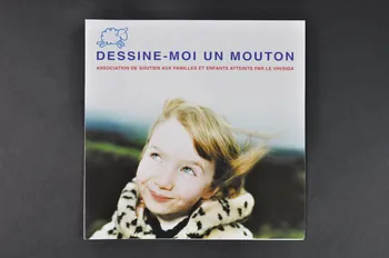 Association Dessine-Moi Un Mouton Dépliant "Dessine-moi un mouton" France 2003 2003.97.105  Photo Mucem