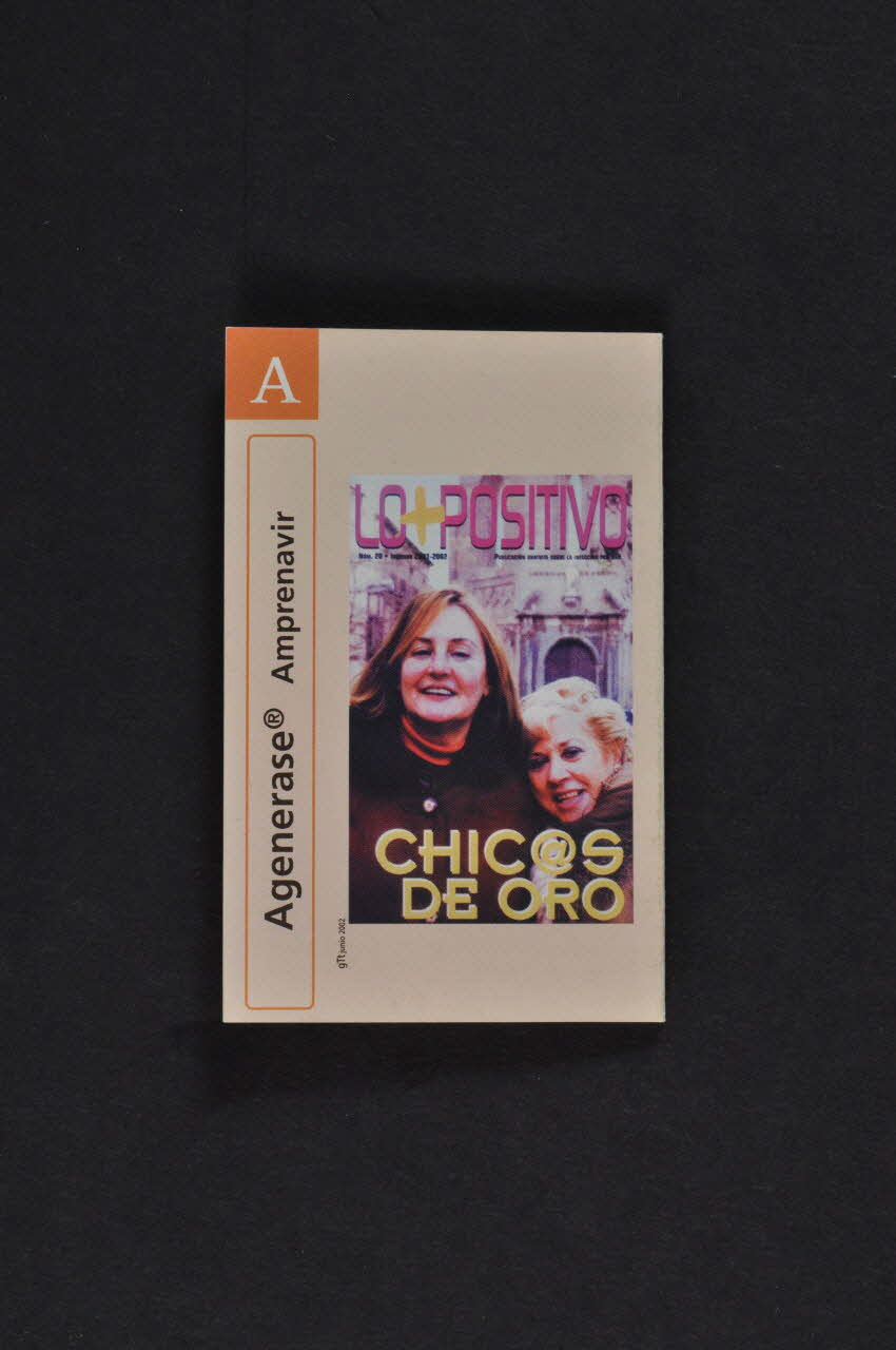 Dépliant "Agenerase" 2004.54.35 Photo Mucem