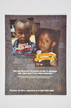 Sidaction - Ensemble Contre Le Sida Bulletin associatif Transversal, n°17 France 2003/12 2003.97.113 Photo Mucem