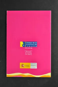 Conseil De La Jeunesse D'espagne Et Ministère De BROCHURE "Parla amb la teva parella... sobre l'us del preservatiu en les vostres relacions sexuals... Guia de prevencio de la transmissio del VIH per a mediadors i mediadores juvenils" (Parle avec  ta partenaire... sur l'usage du préservatif dans vos relations sexuelles. Guide de prévention de la transmission du VIH pour les jeunes médiateurs et médiatrices.) Espagne 2004 2004.54.41  Photo Mucem