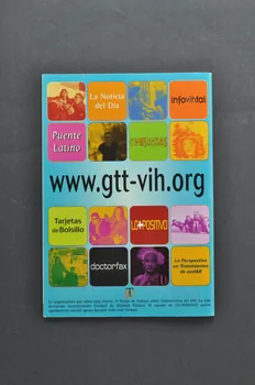 Grupo de Trabajo sobre Tratamientos del VIH (GTT-VIH) revue Revue Lo+ Positivo. Especial Conferencia de Barcelona Espagne 2002 2004.55.1  Photo Mucem