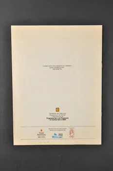 Genéralité De Catalogne. Département De Santé Et BROCHURE "Per un futur sense sida. No te'n desentenguis. Informa-te'n" (en catalan) seconde édition de 1990 Espagne 1990 2004.55.10 Photo Mucem