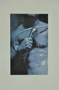 Coordinadora Gai-Lesbiana / Stop Sida carte "Lo que mas me gusta es :  / Sexo mas seguro Safer sex " (Ce qui me plait le plus est.../ Sexe plus sûr Safer sex) Espagne 2002 2003.97.30 Photo Mucem