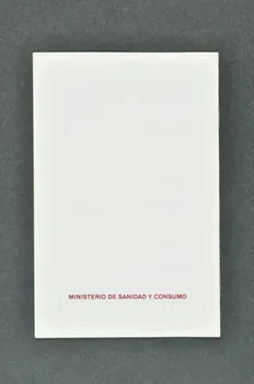 Espagne. Ministerio de sanidad y consumo BROCHURE "S.I.D.A. Informacion Basica" (Informations de base sur le sida) Espagne 1986 2004.55.101 Photo Mucem